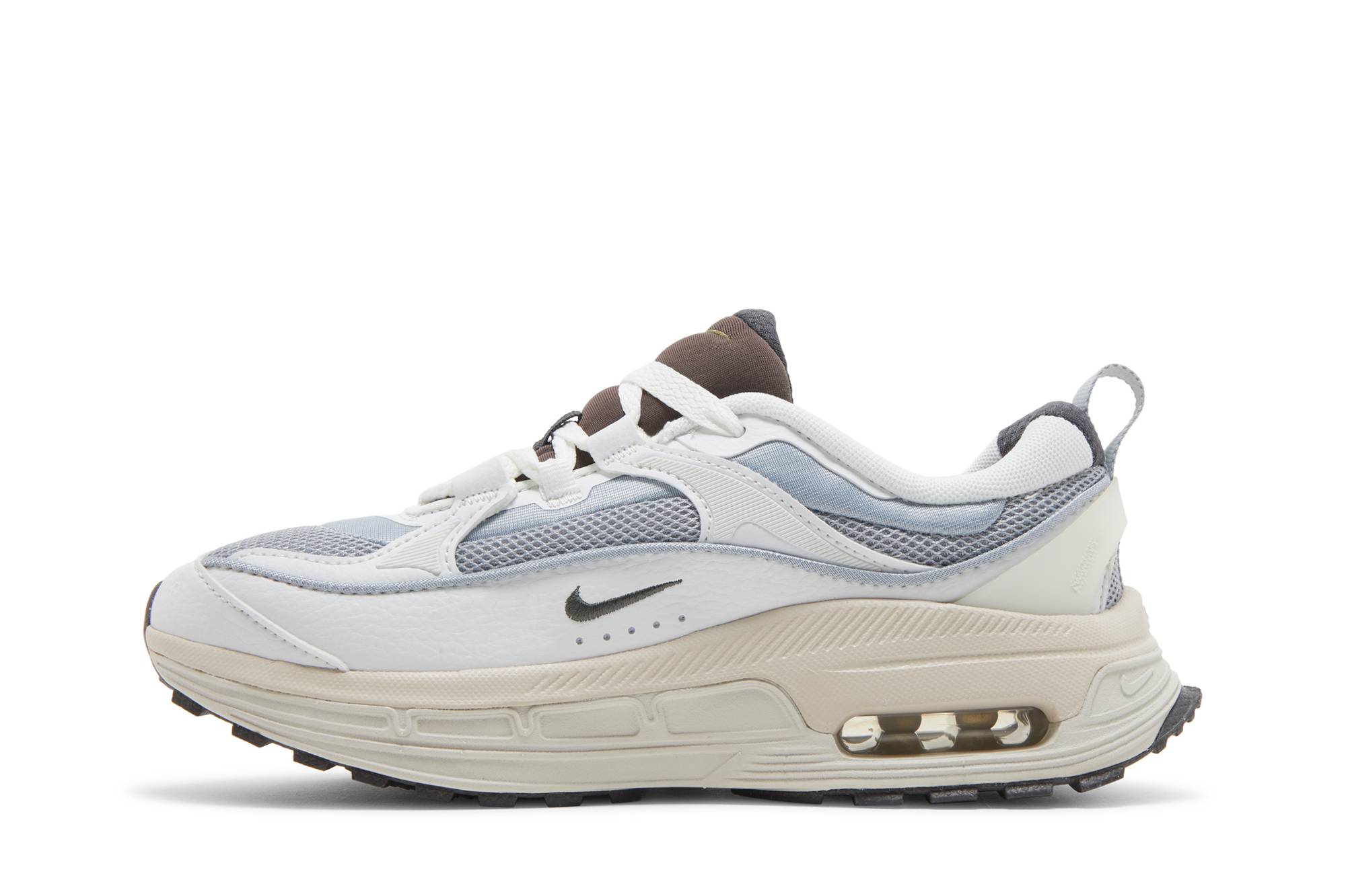 (Women) Nike Air Max Bliss Next Nature 'White Light Orewood Brown' DZ4707-001 - Image 3