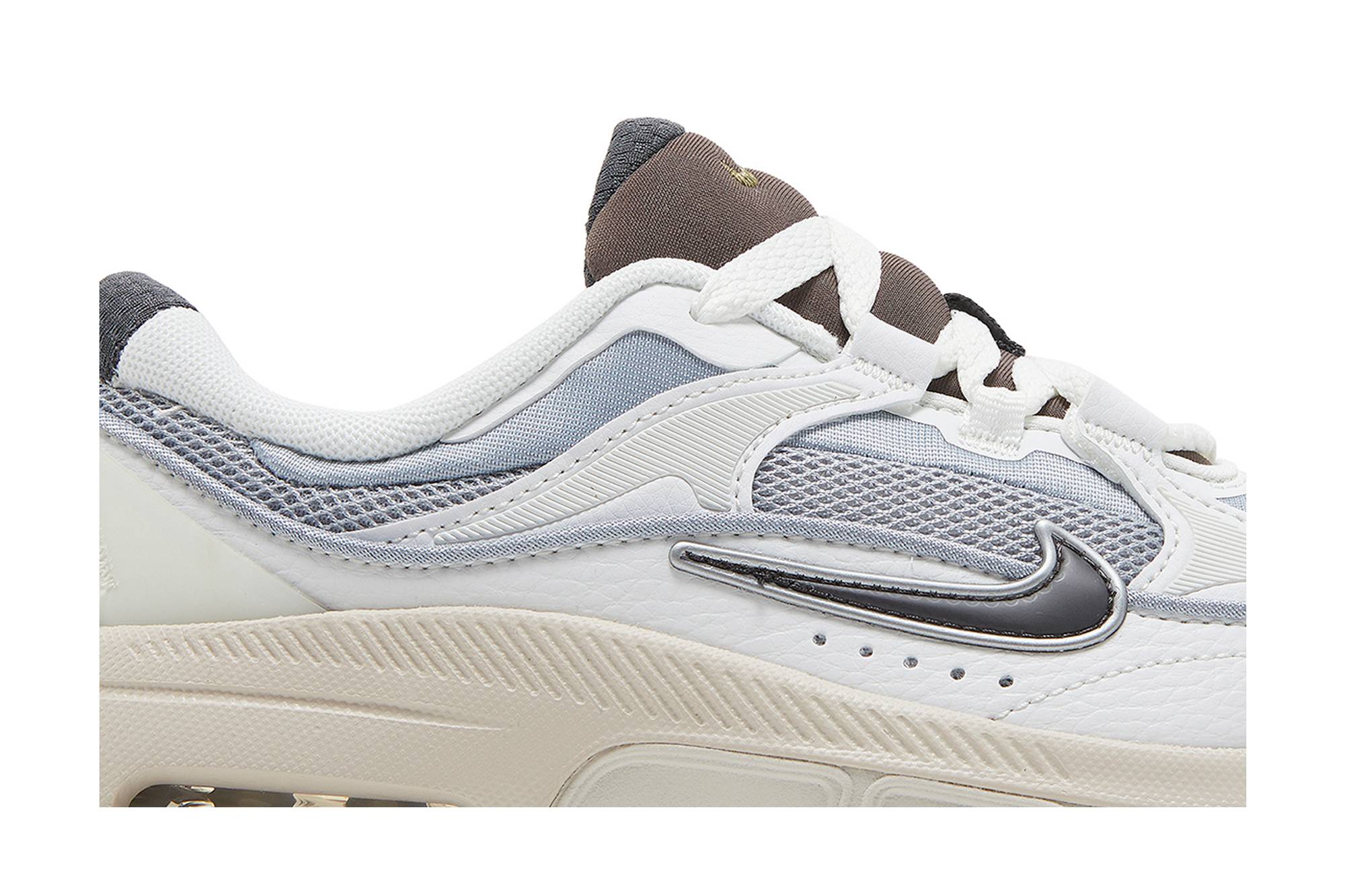 (Women) Nike Air Max Bliss Next Nature 'White Light Orewood Brown' DZ4707-001 - Image 2