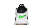 (W) Nike Air More Uptempo Black Metallic Silver DN8008-001 WABT