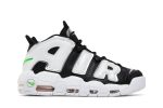 (W) Nike Air More Uptempo Black Metallic Silver DN8008-001 WABT