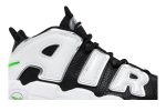 (W) Nike Air More Uptempo Black Metallic Silver DN8008-001 WABT