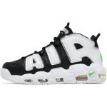 (W) Nike Air More Uptempo Black Metallic Silver DN8008-001 WABT