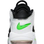 (W) Nike Air More Uptempo Black Metallic Silver DN8008-001 WABT