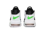 (W) Nike Air More Uptempo Black Metallic Silver DN8008-001 WABT