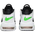 (W) Nike Air More Uptempo Black Metallic Silver DN8008-001 WABT