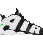 (W) Nike Air More Uptempo Black Metallic Silver DN8008-001 WABT