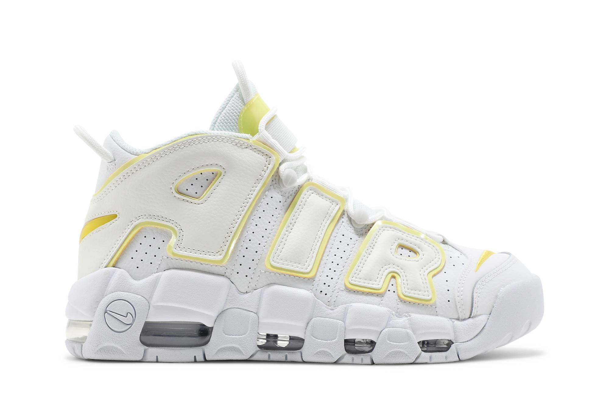 (Women) Nike Air More Uptempo 'Light Citron' DM3035-100