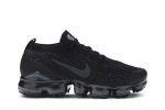 (W) Nike Air VaporMax Flyknit 3 Triple Black AJ6910-002 WABT