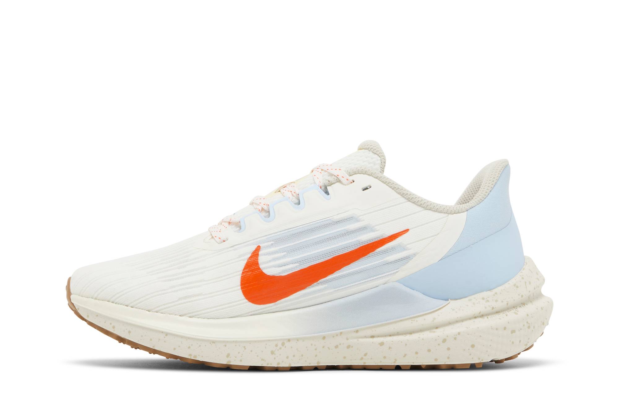 (Women) Nike Air Winflo 9 Sail Celestine Blue DX6048-181 Nicesnk - Image 3