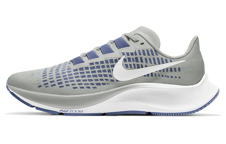 (Women) Nike Air Zoom Pegasus 37 Gray Purple White BQ9647-006 Skidge