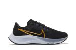 (W) Nike Air Zoom Pegasus 38 Black Metallic Gold Coin CW7358-004 WABT