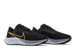 (W) Nike Air Zoom Pegasus 38 Black Metallic Gold Coin CW7358-004 WABT