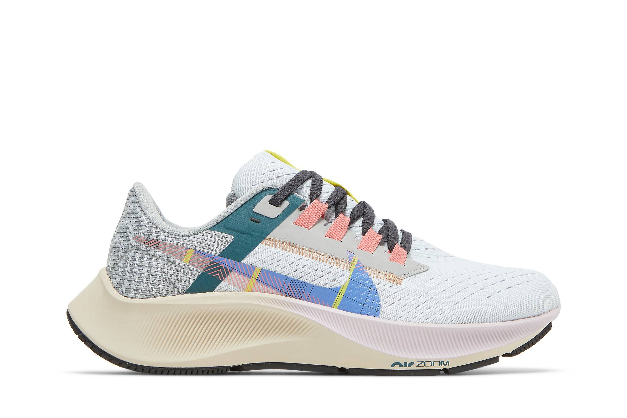 (Women) Nike Air Zoom Pegasus 38 Blue Tint Regal Pink DC8796-400 Skidge