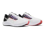 (W) Nike Air Zoom Pegasus 38 White Metallic Silver CW7358-101 WABT