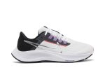 (W) Nike Air Zoom Pegasus 38 White Metallic Silver CW7358-101 WABT