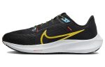 (W) Nike Air Zoom Pegasus 40 Black Speed Yellow Blue DV3854-002 WABT