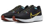 (W) Nike Air Zoom Pegasus 40 Black Speed Yellow Blue DV3854-002 WABT