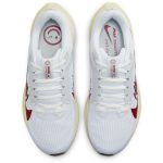 (W) Nike Air Zoom Pegasus 40 Premium ‘Quadruple Swoosh – White Team Red’ FB7703-100 WABT