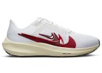(W) Nike Air Zoom Pegasus 40 Premium ‘Quadruple Swoosh – White Team Red’ FB7703-100 WABT