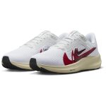 (W) Nike Air Zoom Pegasus 40 Premium ‘Quadruple Swoosh – White Team Red’ FB7703-100 WABT