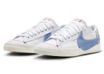 (W) Nike Blazer Low ’77 Jumbo ‘Denim Swoosh’ FJ7741-141 WABT