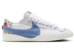 (W) Nike Blazer Low ’77 Jumbo ‘Denim Swoosh’ FJ7741-141 WABT