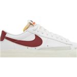 (W) Nike Blazer Low 77 White Team Red DC4769-104 WABT