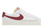 (W) Nike Blazer Low 77 White Team Red DC4769-104 WABT