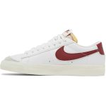 (W) Nike Blazer Low 77 White Team Red DC4769-104 WABT