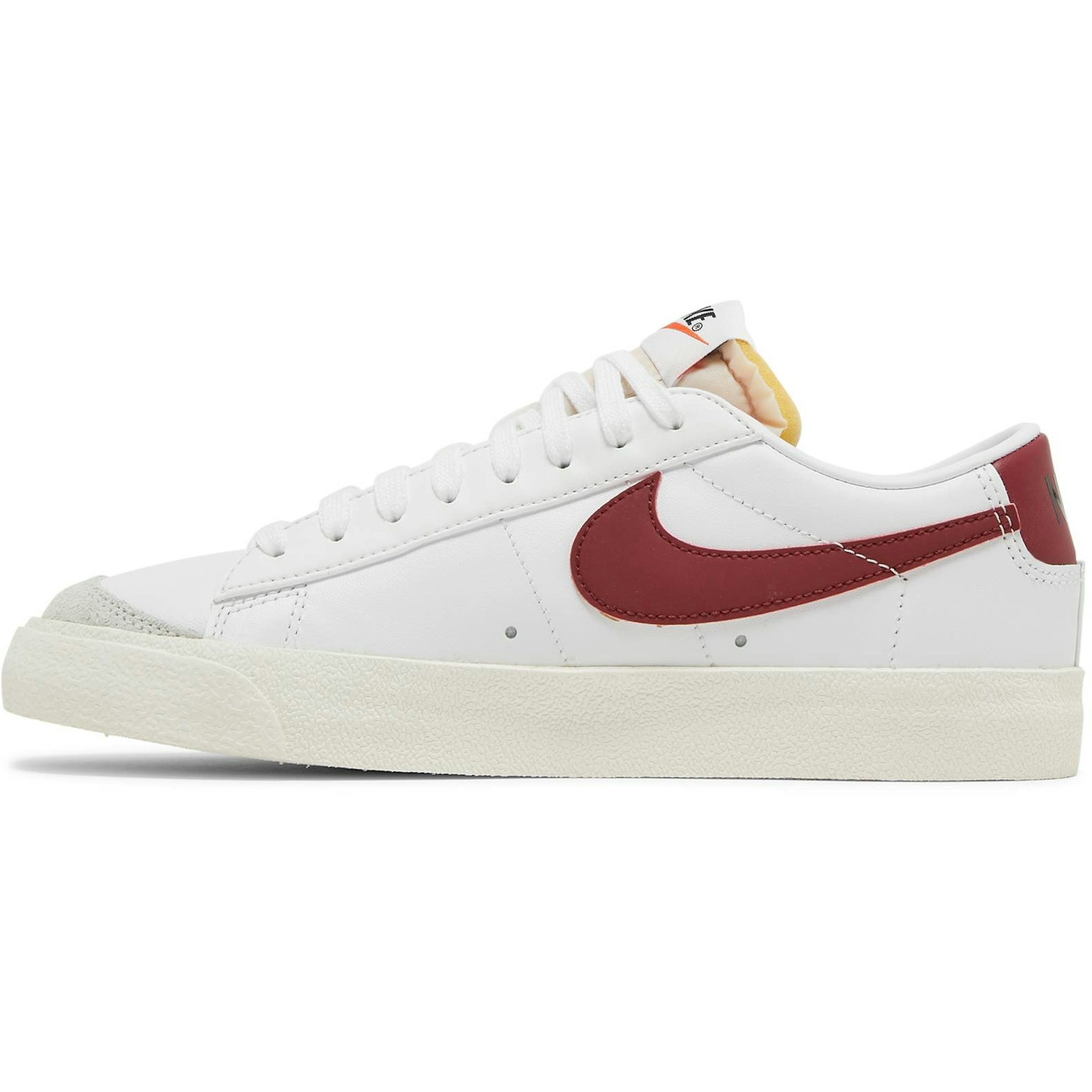 (Women) Nike Blazer Low 77 White Team Red DC4769-104 Skidge - Image 3