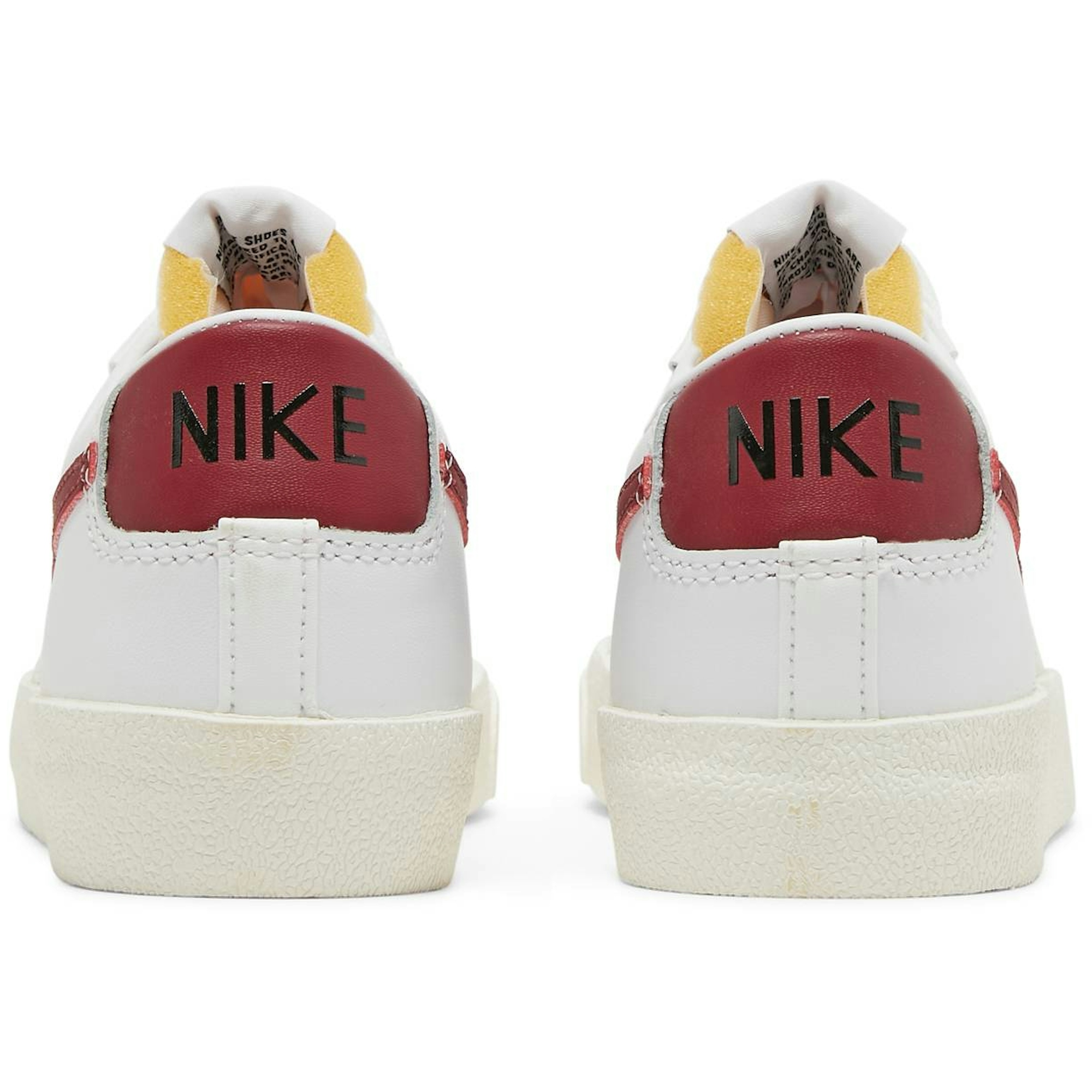 (Women) Nike Blazer Low 77 White Team Red DC4769-104 Skidge - Image 6