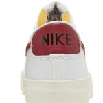 (W) Nike Blazer Low 77 White Team Red DC4769-104 WABT
