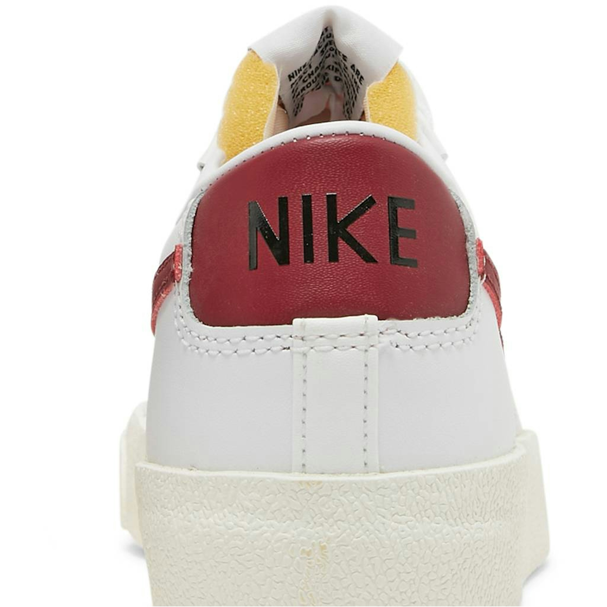 (Women) Nike Blazer Low 77 White Team Red DC4769-104 Skidge - Image 7