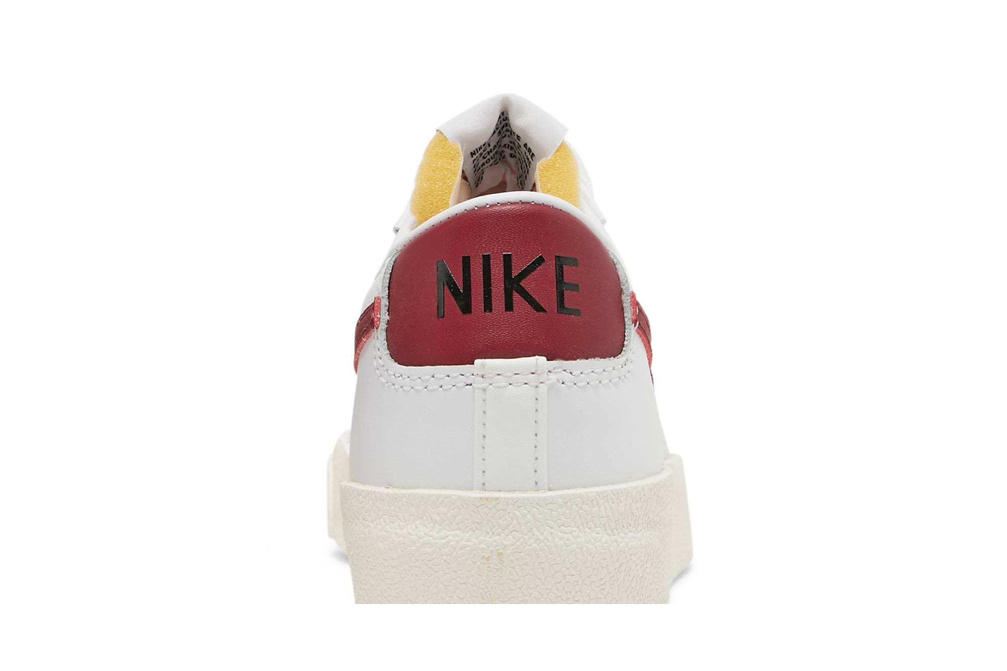 (Women) Nike Blazer Low 77 White Team Red DC4769-104 Skidge - Image 14