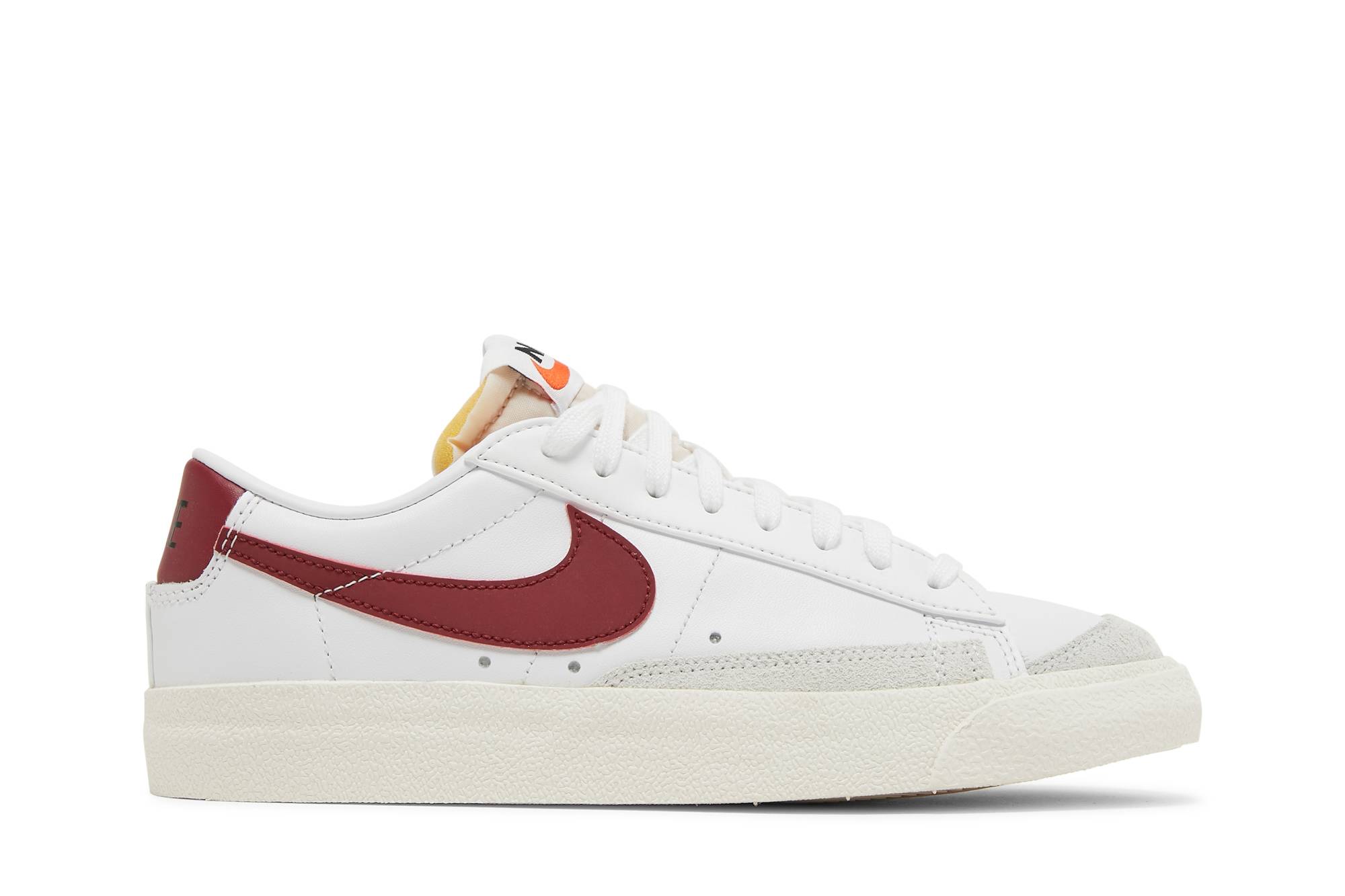 (Women) Nike Blazer Low 77 White Team Red DC4769-104 Skidge