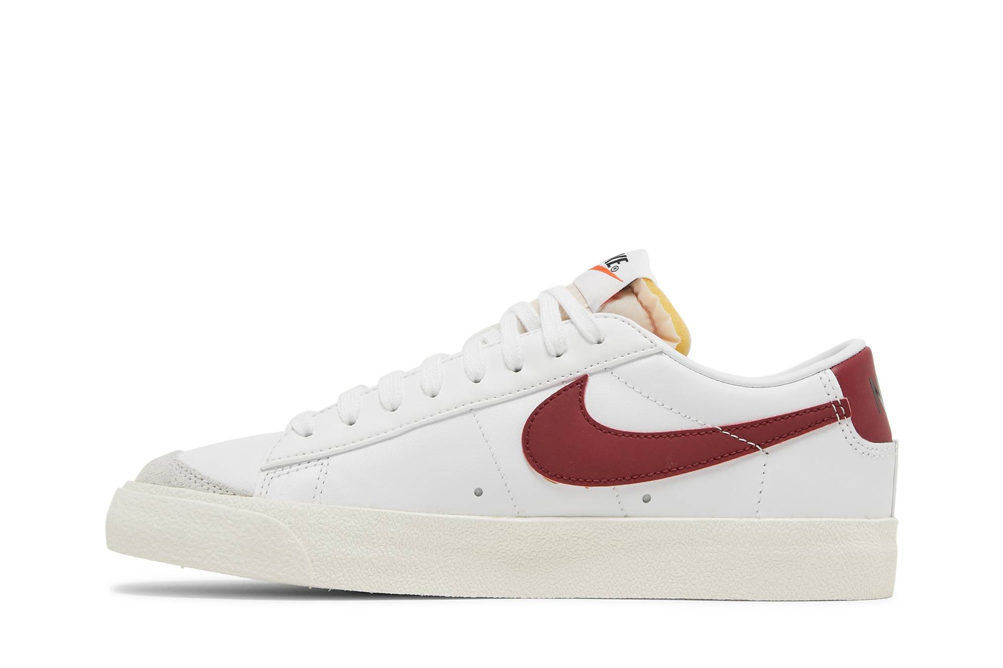 (Women) Nike Blazer Low 77 White Team Red DC4769-104 Skidge - Image 10