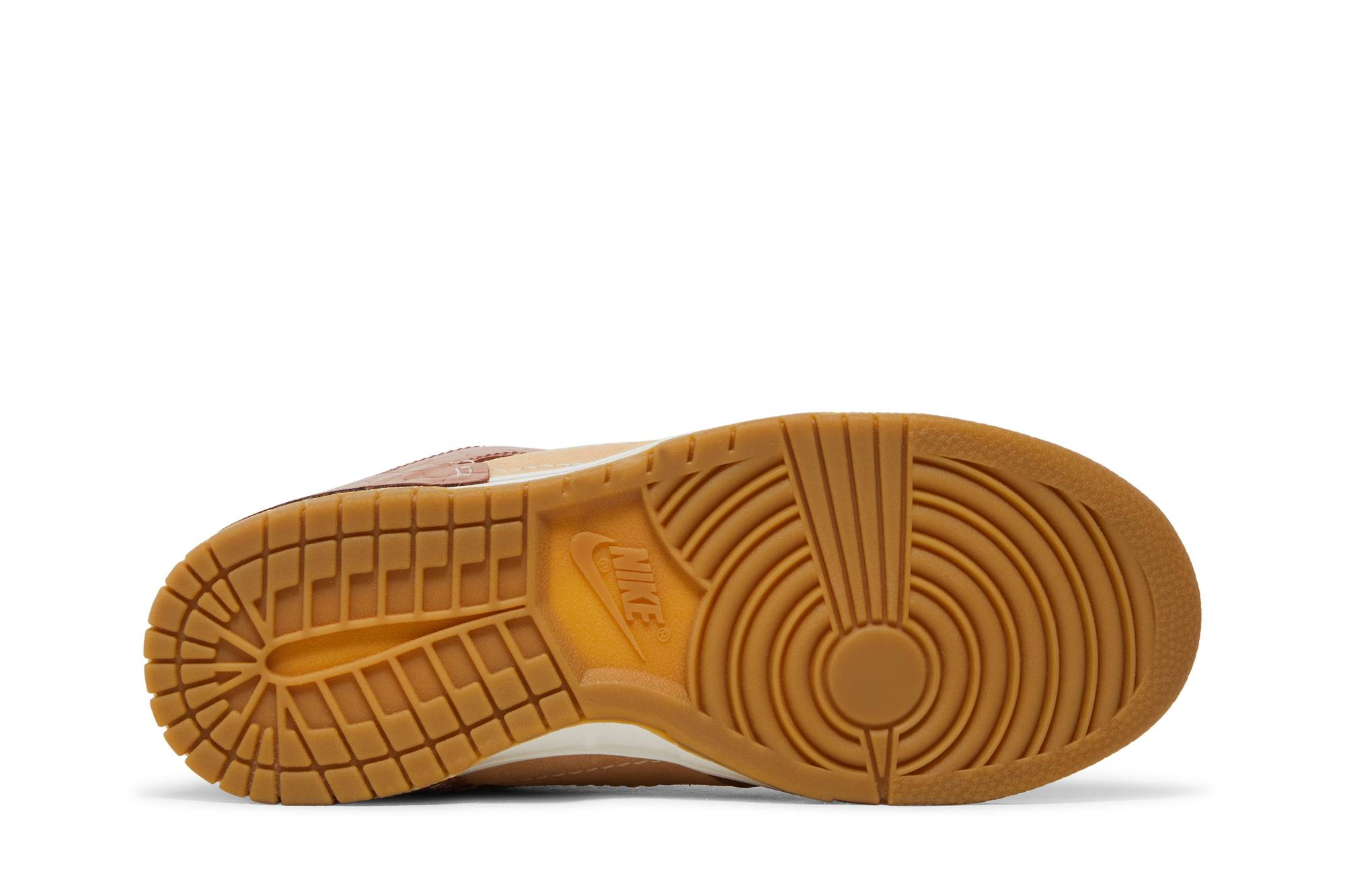 (Women) Nike Dunk Low Disrupt 2 'Brown Croc' DV1026-215 - Image 4