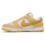 (W) Nike Dunk Low Gold Suede DV7411-200 WABT