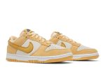 (W) Nike Dunk Low Gold Suede DV7411-200 WABT