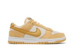 (W) Nike Dunk Low Gold Suede DV7411-200 WABT
