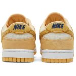 (W) Nike Dunk Low Gold Suede DV7411-200 WABT