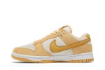 (W) Nike Dunk Low Gold Suede DV7411-200 WABT