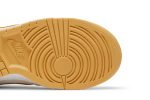 (W) Nike Dunk Low Gold Suede DV7411-200 WABT