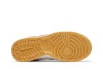 (W) Nike Dunk Low Gold Suede DV7411-200 WABT