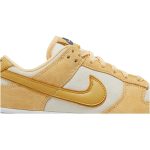 (W) Nike Dunk Low Gold Suede DV7411-200 WABT