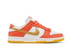(W) Nike Dunk Low ‘Golden Orange’ DQ4690-800 WABT