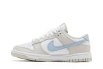 (W) Nike Dunk Low Light Bone Armory Blue HF0023-100 WABT