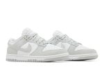 (W) Nike Dunk Low Light Silver Corduroy FN7658-100 WABT