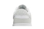 (W) Nike Dunk Low Light Silver Corduroy FN7658-100 WABT