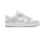 (W) Nike Dunk Low Light Silver Corduroy FN7658-100 WABT